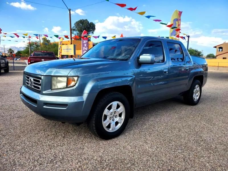 2008 Honda Ridgeline RTS