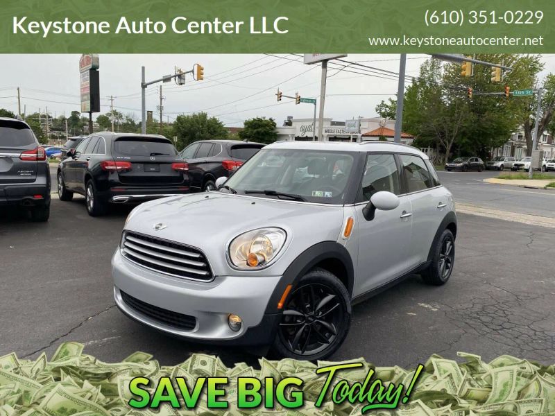 2014 MINI Countryman Cooper