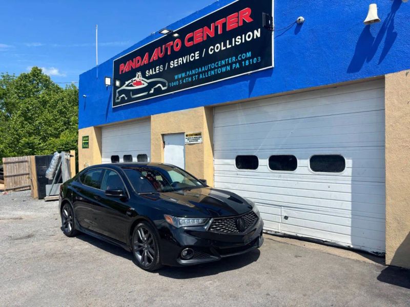 2019 Acura TLX V6 w/Tech w/A-SPEC
