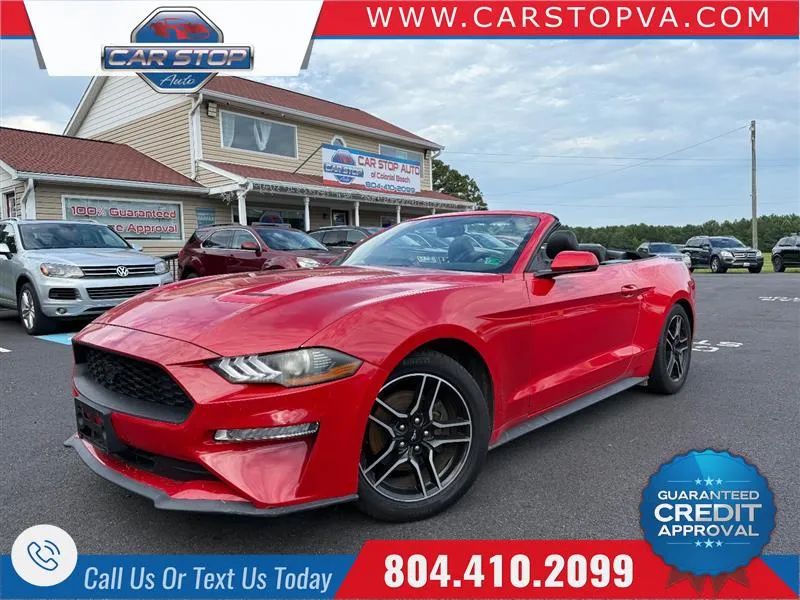 2020 Ford Mustang Premium