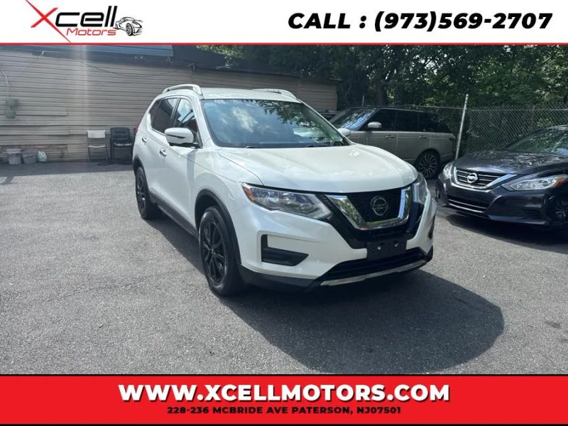 2018 Nissan Rogue SV