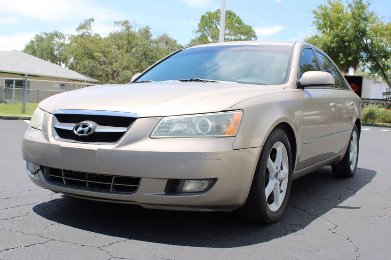 2008 Hyundai Sonata Limited