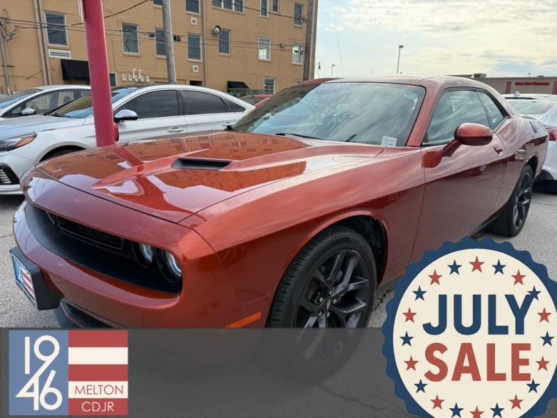 2023 Dodge Challenger SXT