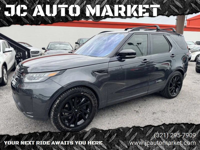 2018 Land Rover Discovery HSE