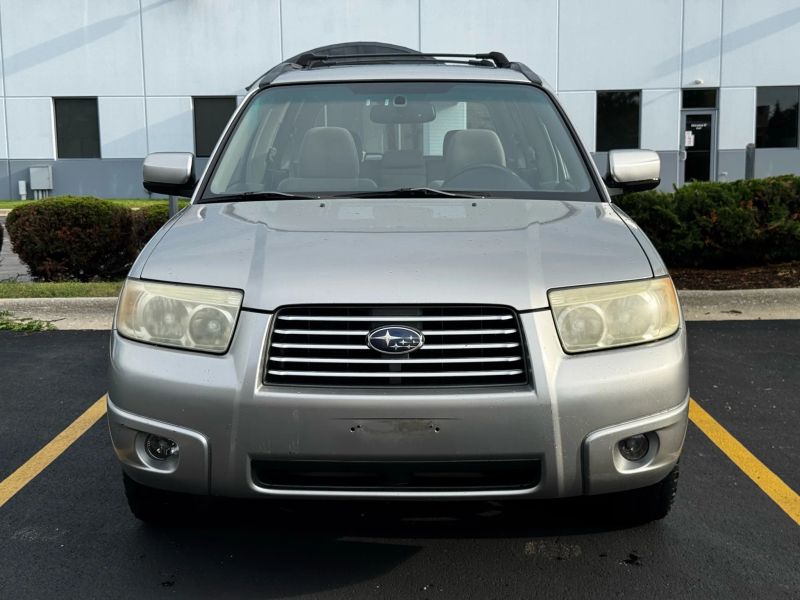 2007 Subaru Forester 2.5 X Premium Package