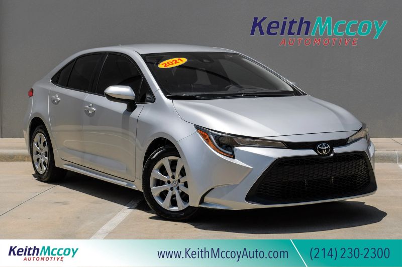 2021 Toyota Corolla LE