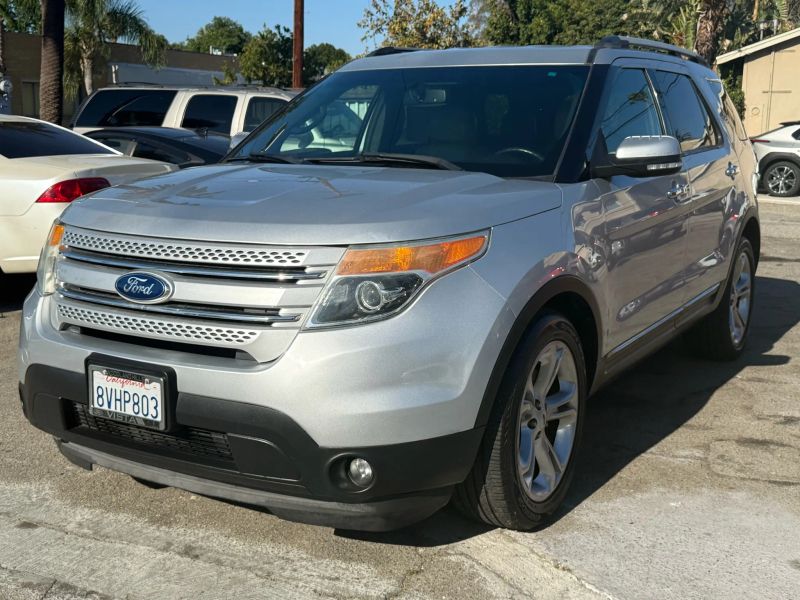 2014 Ford Explorer Limited