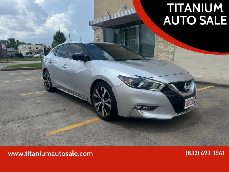 2017 Nissan Maxima S