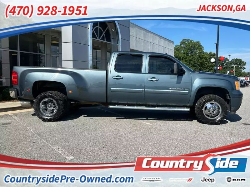 2011 GMC Sierra 3500HD Denali