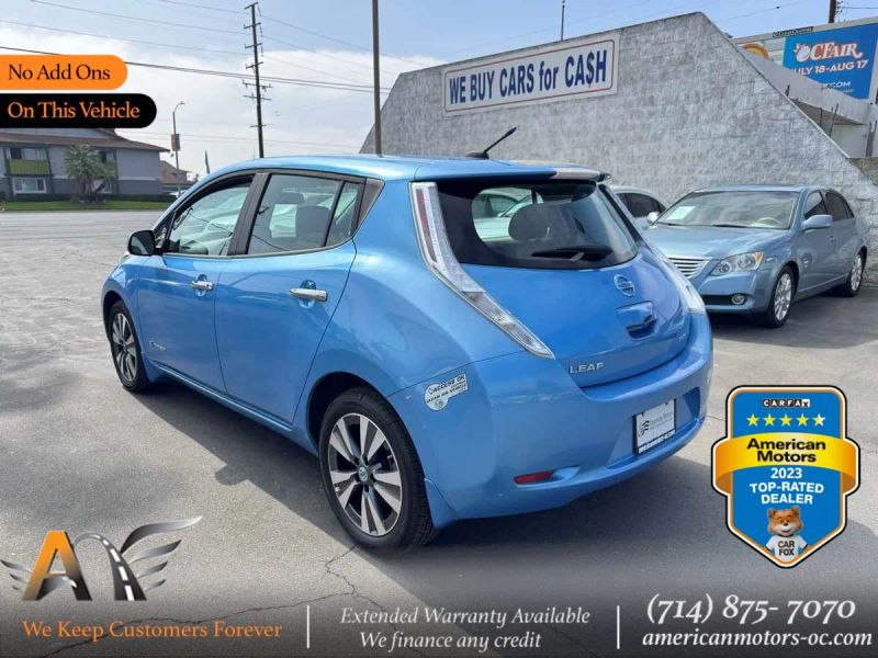 2014 Nissan LEAF SL