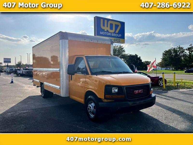 2015 GMC Savana 3500