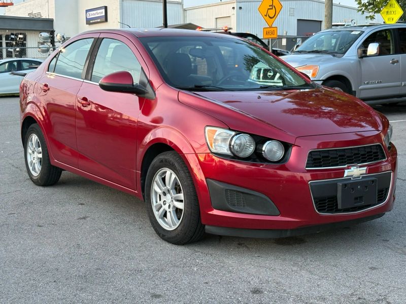2015 Chevrolet Sonic LT Auto