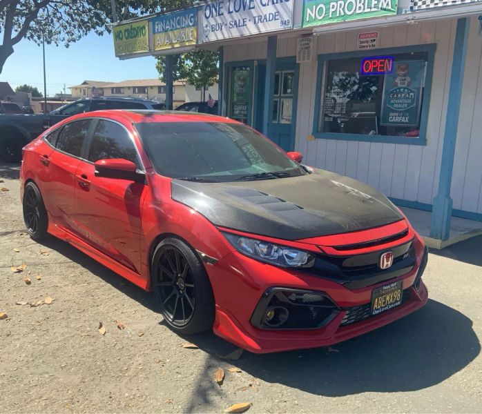 2017 Honda Civic Si