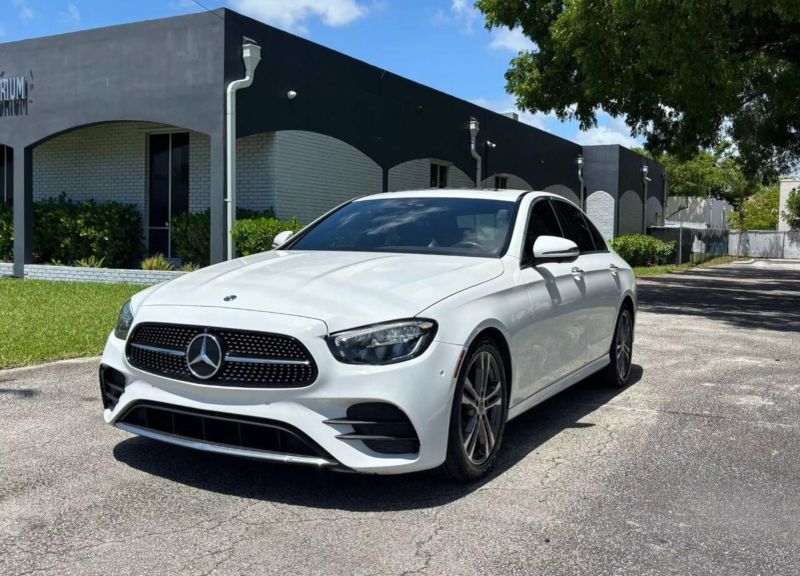 2021 Mercedes-Benz E-Class E 350
