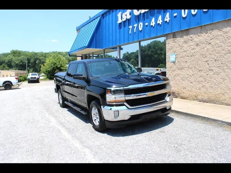 2018 Chevrolet Silverado 1500 LT