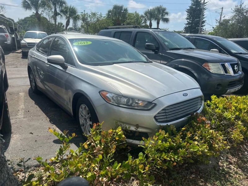 2015 Ford Fusion S