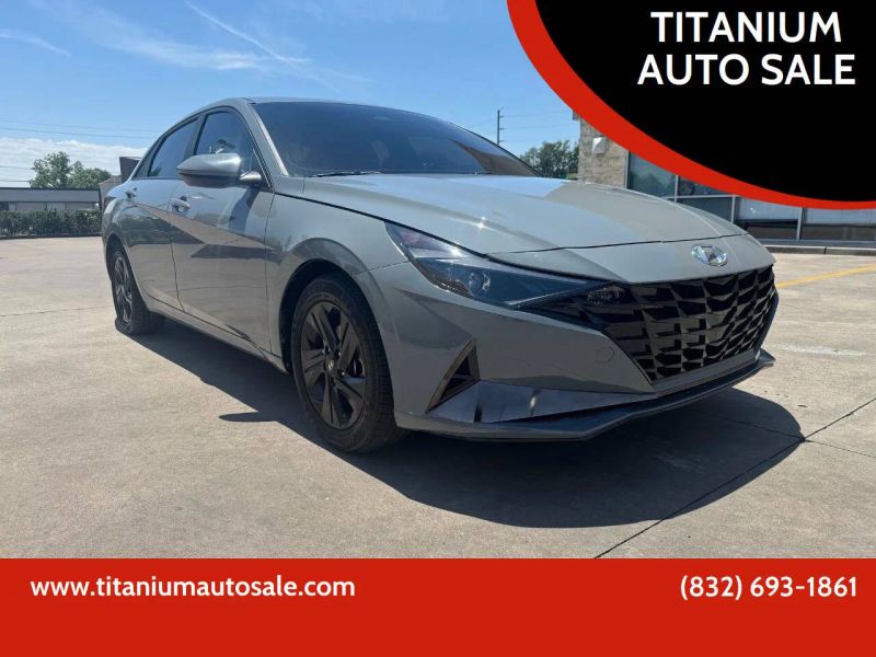2022 Hyundai Elantra SEL