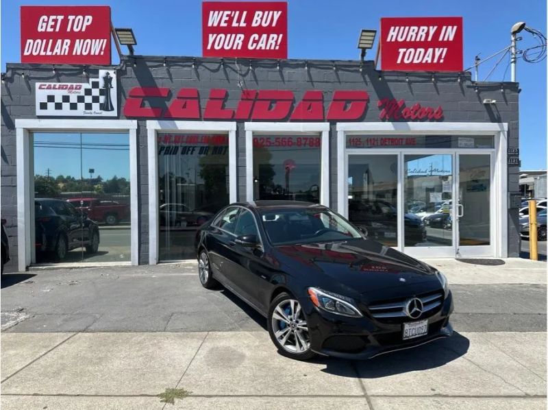 2017 Mercedes-Benz C-Class C 350e