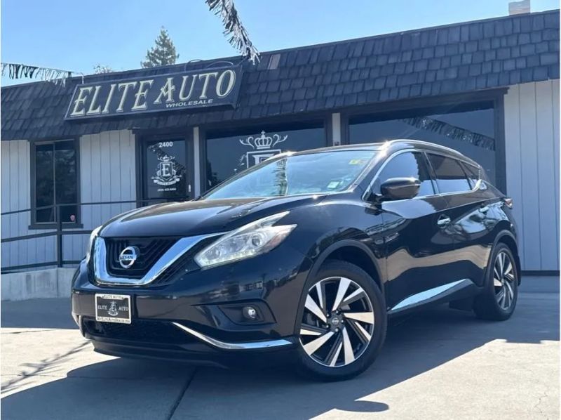 2017 Nissan Murano Platinum