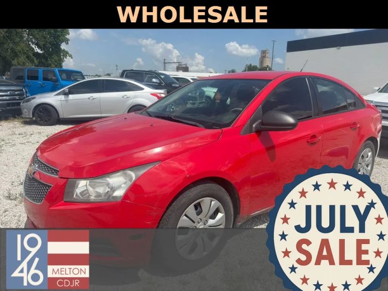 2014 Chevrolet Cruze LS Auto