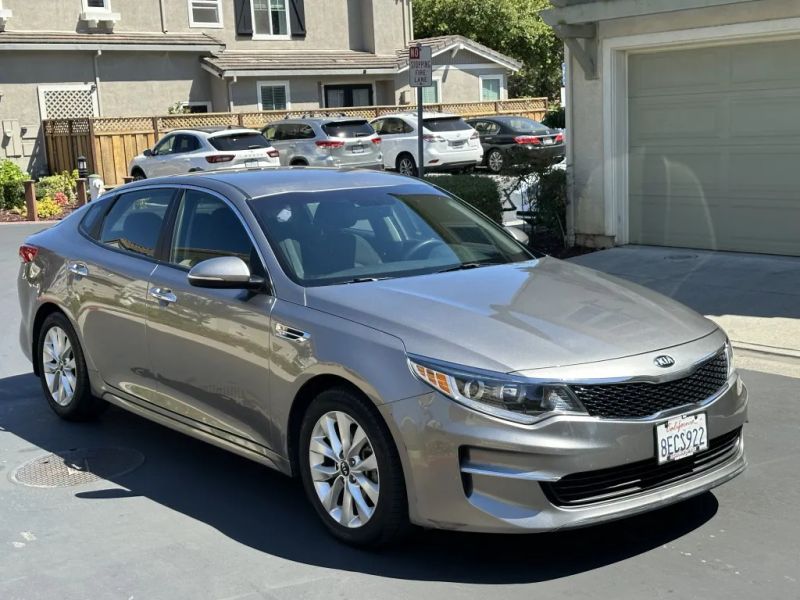 2018 Kia Optima LX