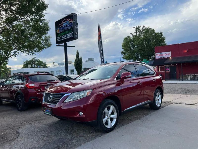 2010 Lexus RX 350 Base