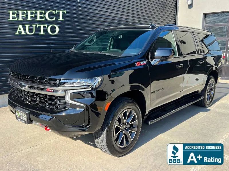 2022 Chevrolet Suburban Shield Z71