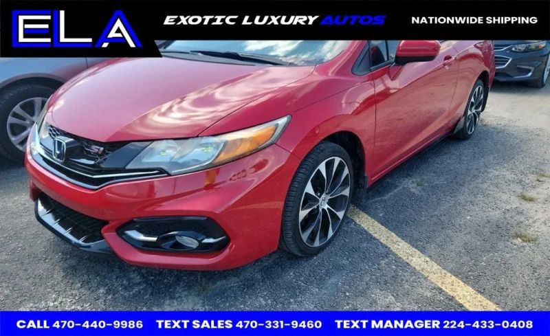 2014 Honda Civic Si