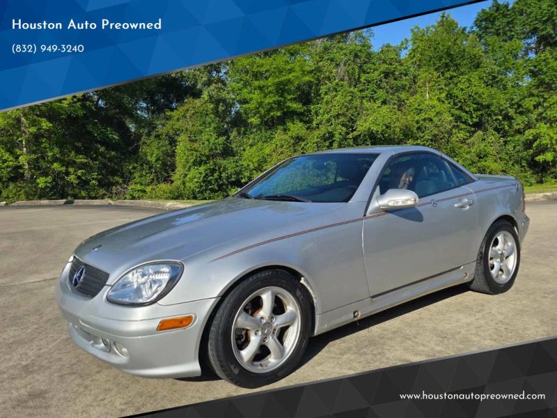 2001 Mercedes-Benz SLK-Class SLK 320