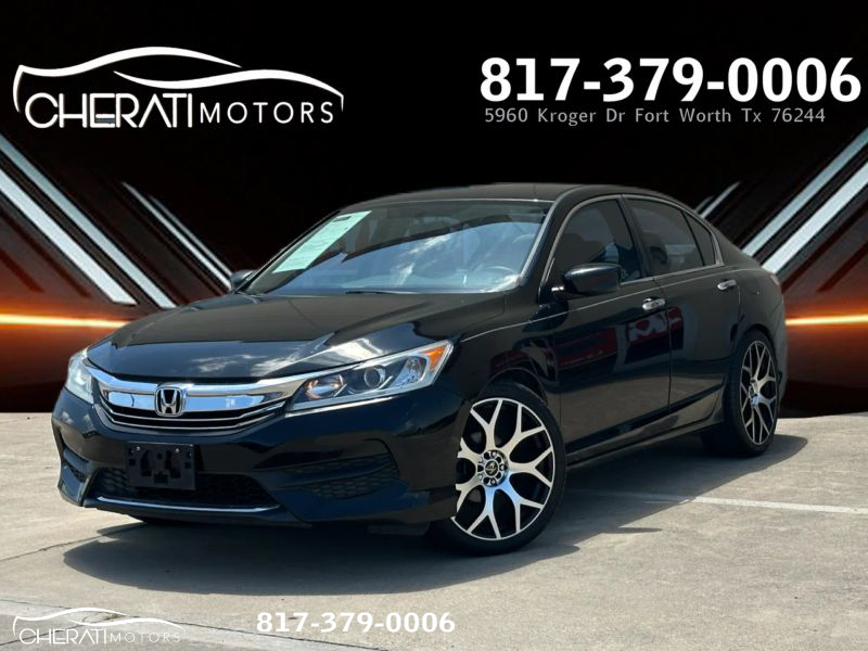 2017 Honda Accord LX