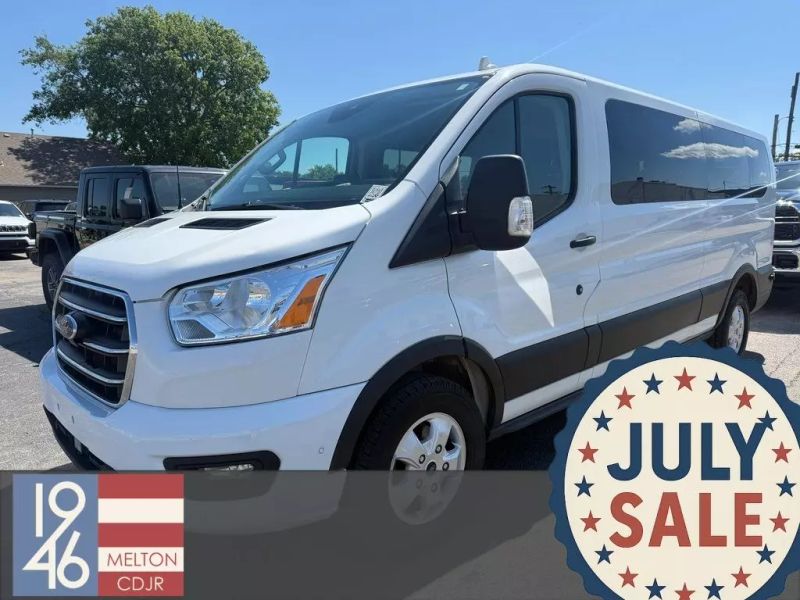 2020 Ford Transit XLT w/Low Roof