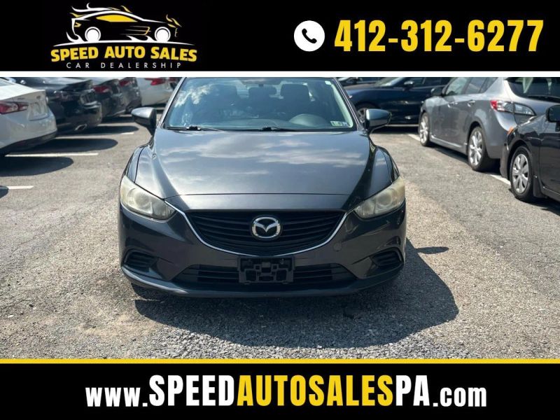 2014 Mazda MAZDA6 i Sport
