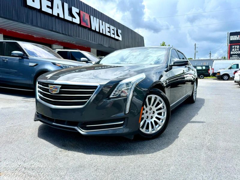2016 Cadillac CT6 3.6L