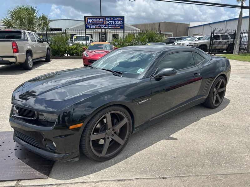 2013 Chevrolet Camaro SS