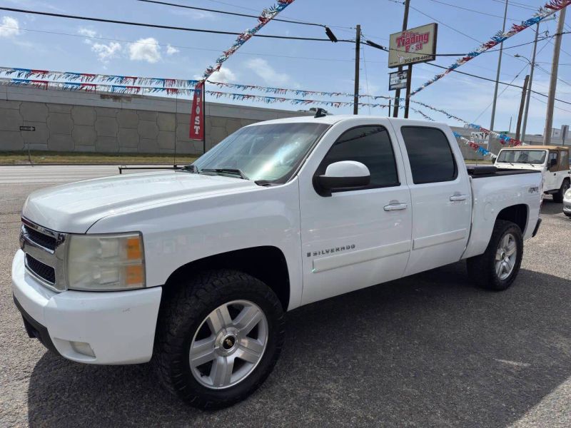 2008 Chevrolet Silverado 1500 LTZ