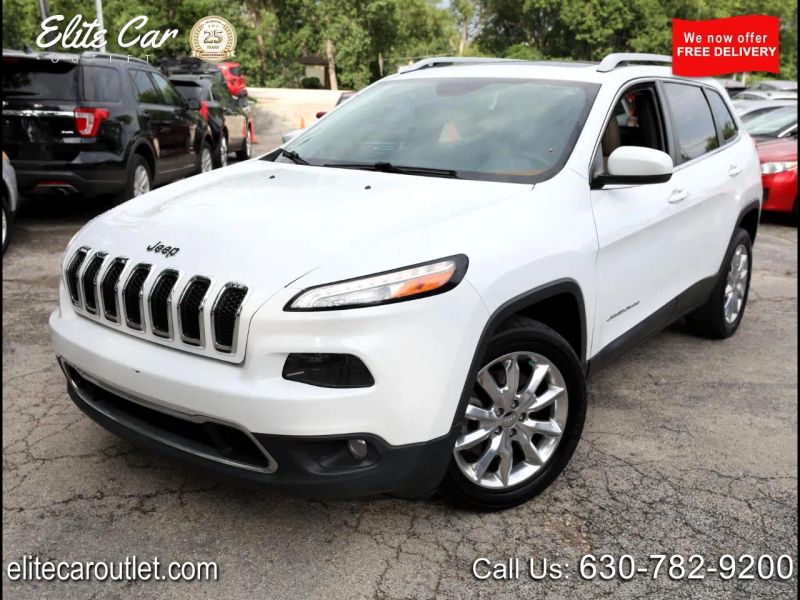 2015 Jeep Cherokee Limited