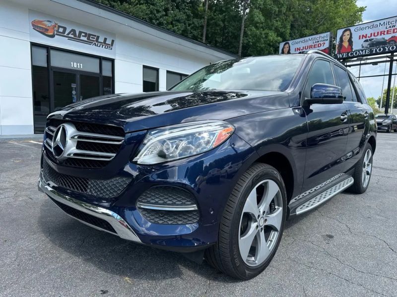 2017 Mercedes-Benz GLE-Class GLE 350
