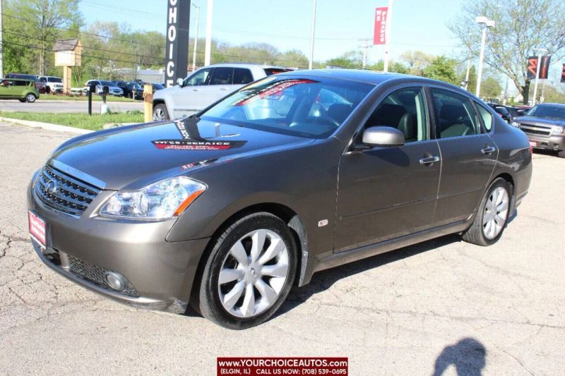 2007 Infiniti M35 Sport