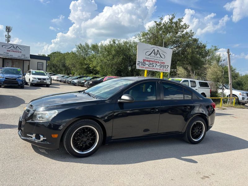 2013 Chevrolet Cruze LS Auto