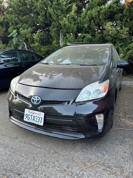 2012 Toyota Prius Three