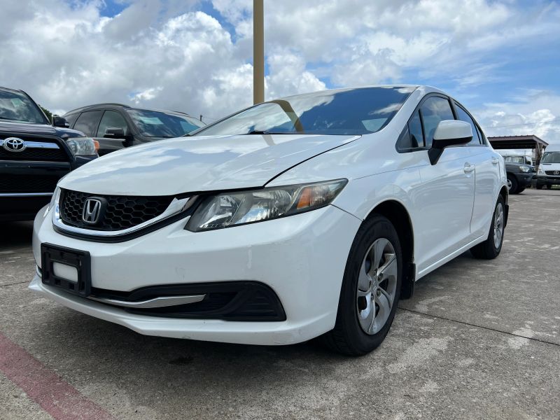 2013 Honda Civic LX