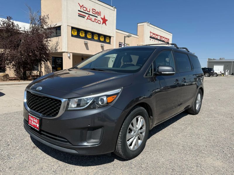 2017 Kia Sedona LX