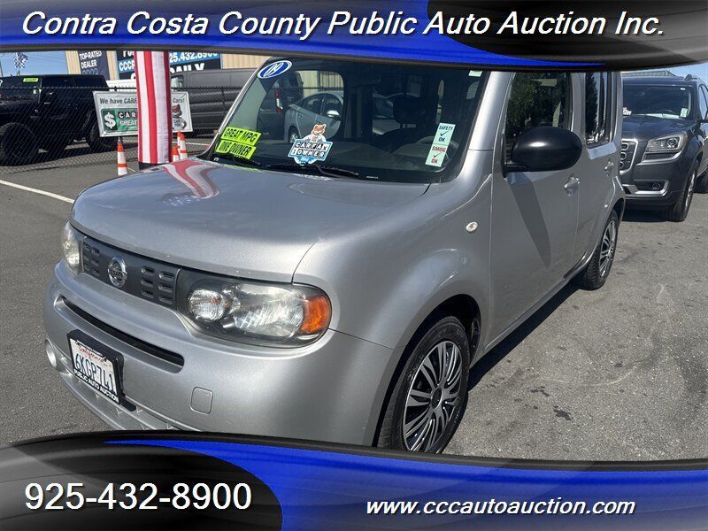 2009 Nissan Cube Base