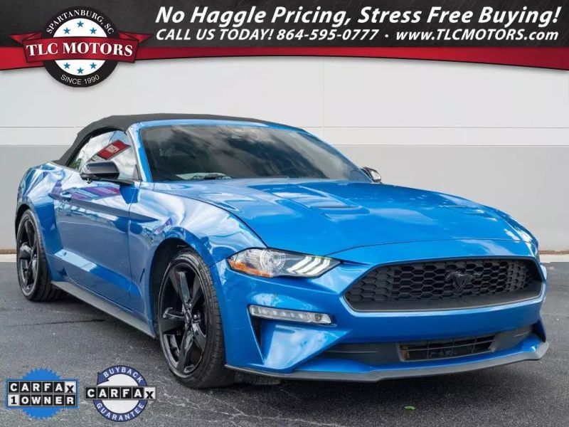 2021 Ford Mustang Premium