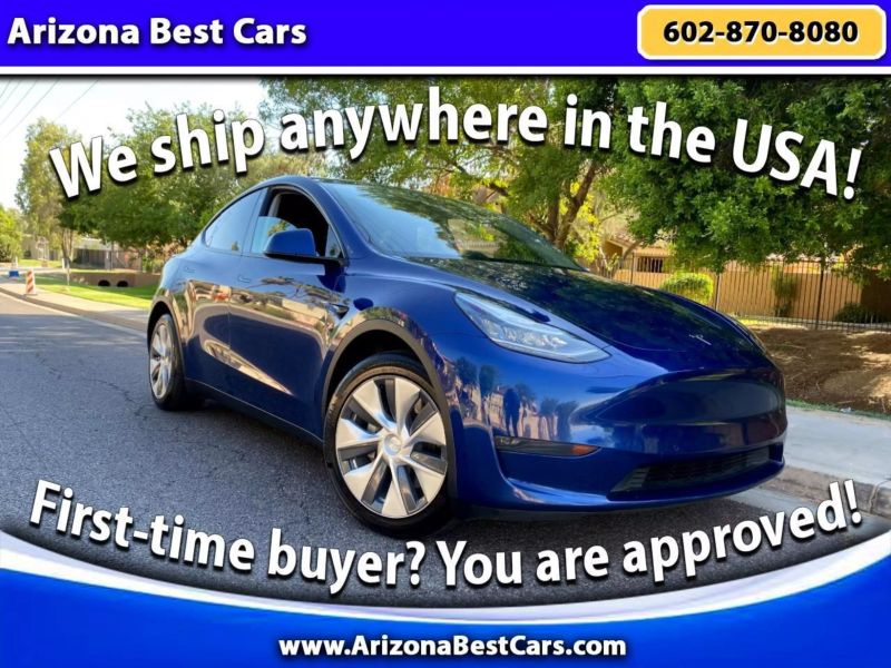 2021 Tesla Model Y Long Range