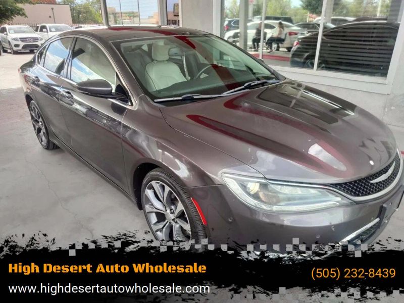 2016 Chrysler 200 C