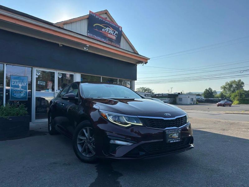 2020 Kia Optima LX