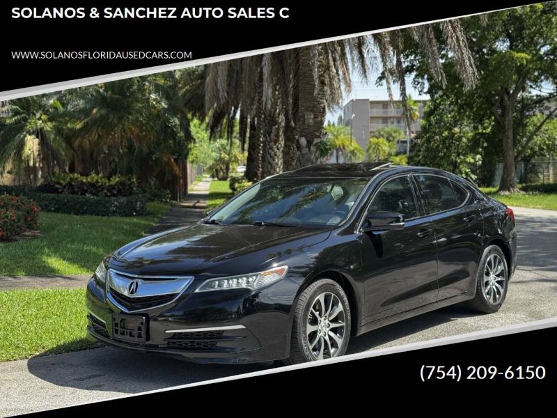 2015 Acura TLX Base