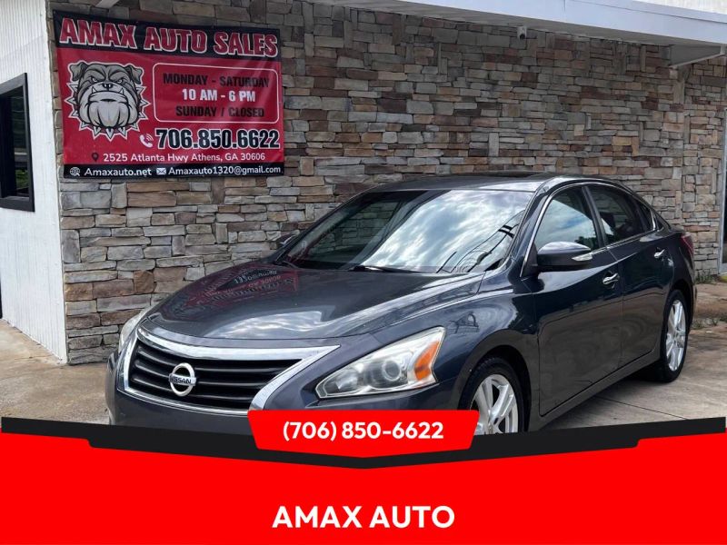 2013 Nissan Altima 3.5 SV