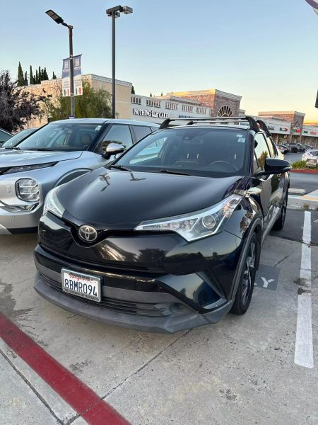 2018 Toyota C-HR XLE